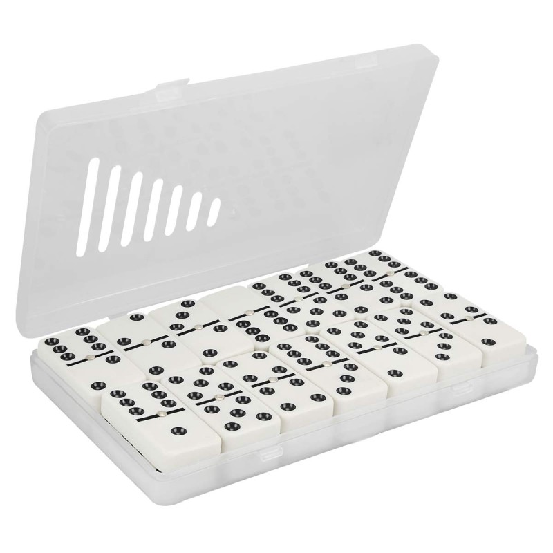 PUBLIGRAFIK DEL SURESTE: DOMINÓ KAVALA Incluye estuche de plástico con 28 piezas.