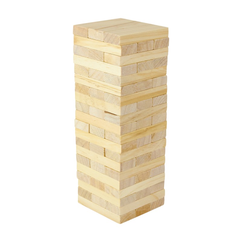 PUBLIGRAFIK DEL SURESTE: TORRE DE BLOQUES ZINDER MATERIAL: Madera TAMAÑO: 7 x 2.3 cm Ficha ÁREA DE IMPRESIÓN: 5 x 1.5 cm Ficha