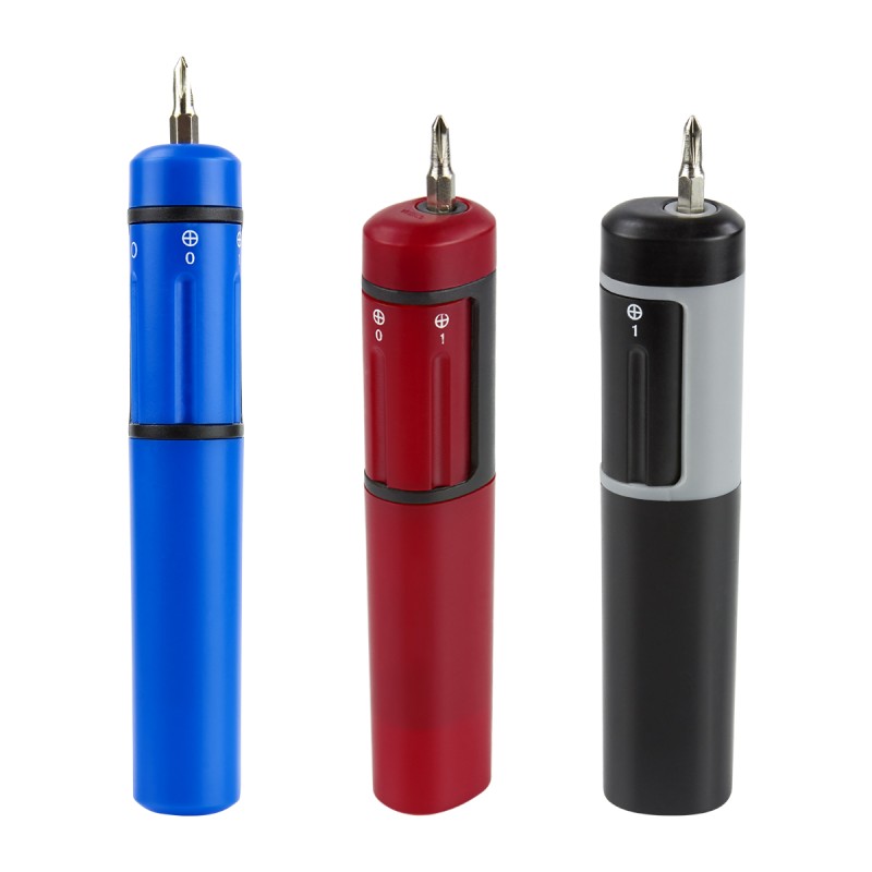 PUBLIGRAFIK DEL SURESTE: DESARMADOR INSER Desarmador con sistema giratorio. Incluye 6 puntas de desarmador.