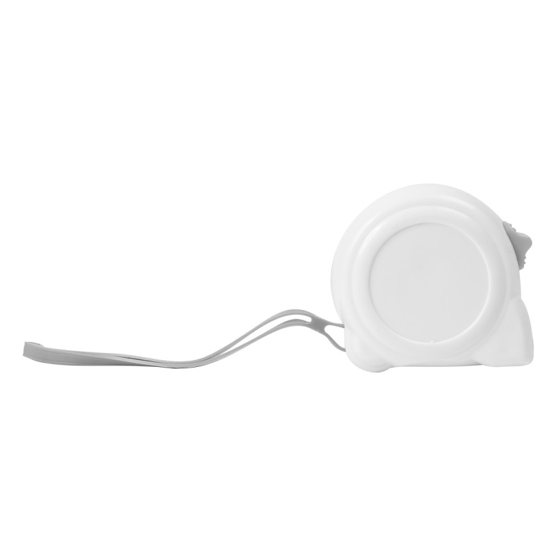 PUBLIGRAFIK DEL SURESTE: FLEXÓMETRO LUCCA cinta metálica de 5 m. Incluye correa, clip y seguro.