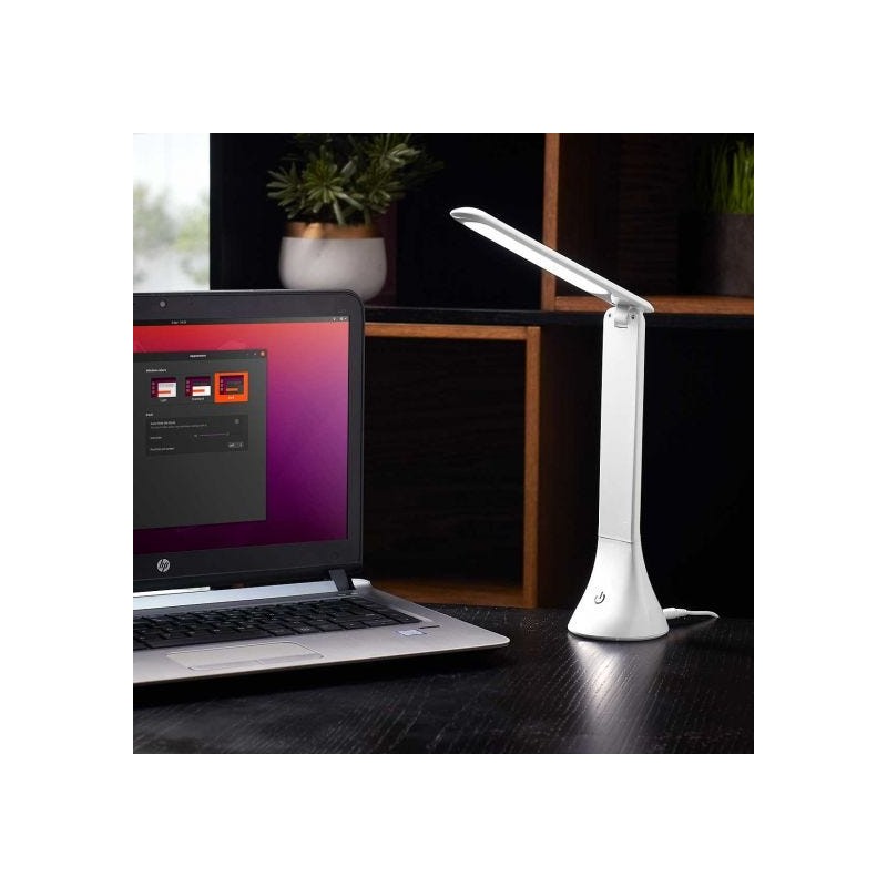 PUBLIGRAFIK DEL SURESTE: LAMPARA HAMLET 20 leds. Funciona con baterías y con cable USB. No incluye baterías (3 pilas AA)