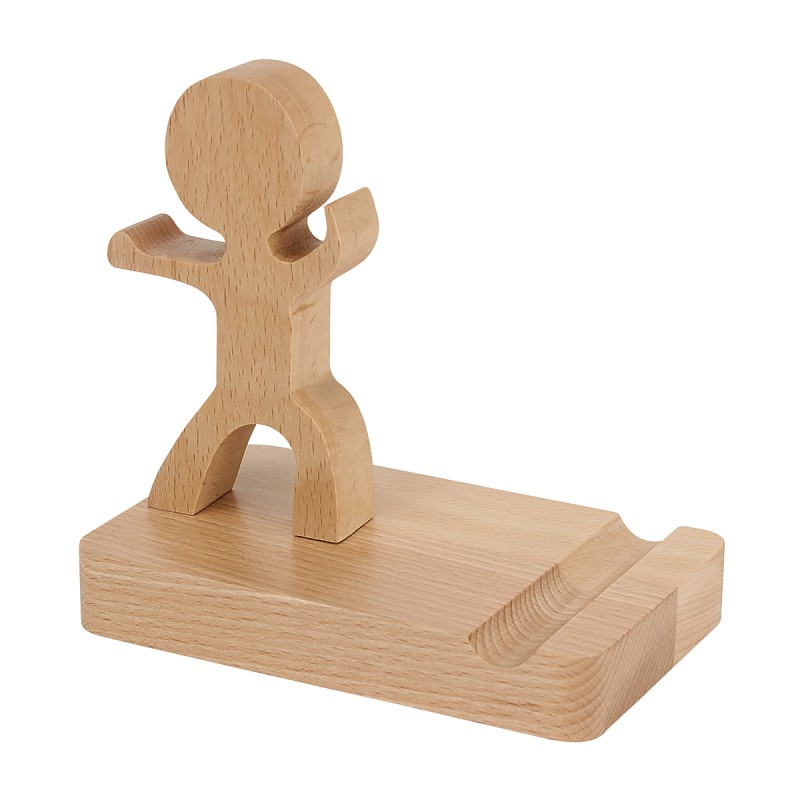 PUBLIGRAFIK DEL SURESTE: BASE CHOOYU DE MADERA PARA SMARTPHONE