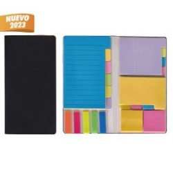 PUBLIGRAFIK DEL SURESTE: JUEGO DE NOTAS NOND Incluye notas adhesivas a rayas