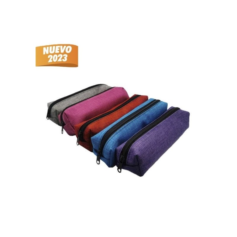 PUBLIGRAFIK DEL SURESTE: LAPICERO LAPS porta lápices. Compartimento principal con cierre.