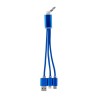 PUBLIGRAFIK DEL SURESTE: CABLE JENIFRA compatible con USB, 8 pin, micro USB y entrada tipo C