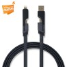 PUBLIGRAFIK DEL SURESTE: CABLE NOPUS de carga rápida 4 en 1
