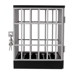 PUBLIGRAFIK DEL SURESTE: JAULA PARA SMARTPHONE WOLFSBURG