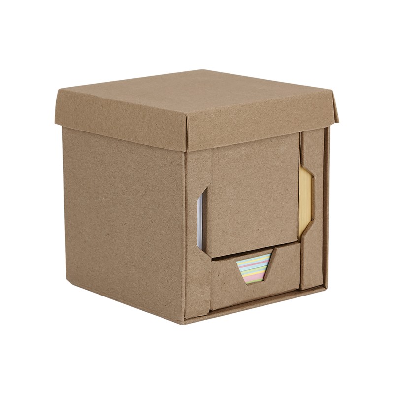 PUBLIGRAFIK DEL SURESTE: PORTA NOTAS CHAJARI Incluye porta plumas, clips, 150 notas adheribles amarillas, 50 hojas de notas blan