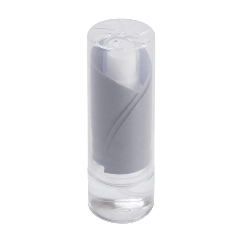 PUBLIGRAFIK DEL SURESTE: ATOMIZADOR LUGI Atomizador con líquido limpia pantallas y microfibra de 12.5 cm de diámetro. El atomiza