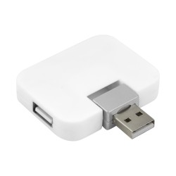 PUBLIGRAFIK DEL SURESTE: CONCENTRADOR DE PUERTOS USB LACERTA con 4 puertos USB 2.0.