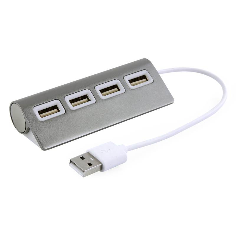 PUBLIGRAFIK DEL SURESTE: CONCENTRADOR DE PUERTOS USB NEWPORT con 4 puertos USB 2.0.