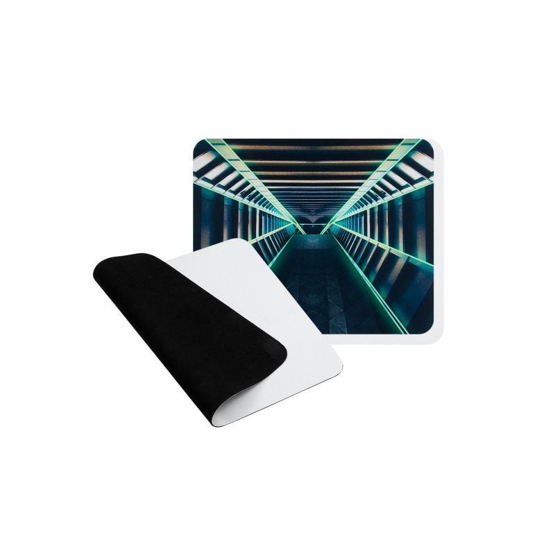 PUBLIGRAFIK DEL SURESTE: MOUSE PAD GAMER MADOOX para videojuegos con superficie suave y tamaÑo para mayor precisión del mouse. B