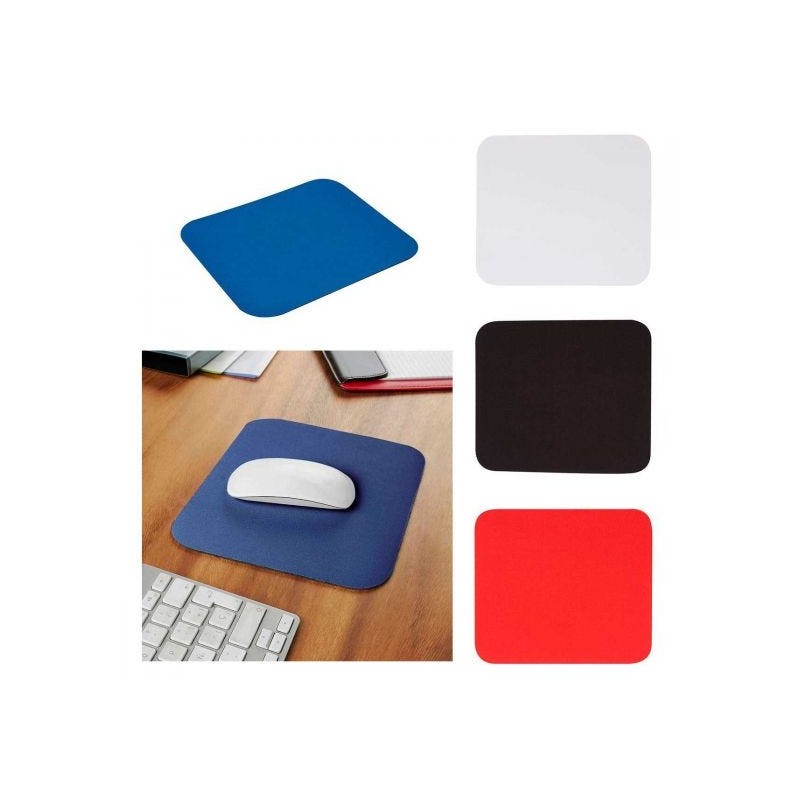 PUBLIGRAFIK DEL SURESTE: MOUSE PAD RECTANGULAR Base antiderrapante.