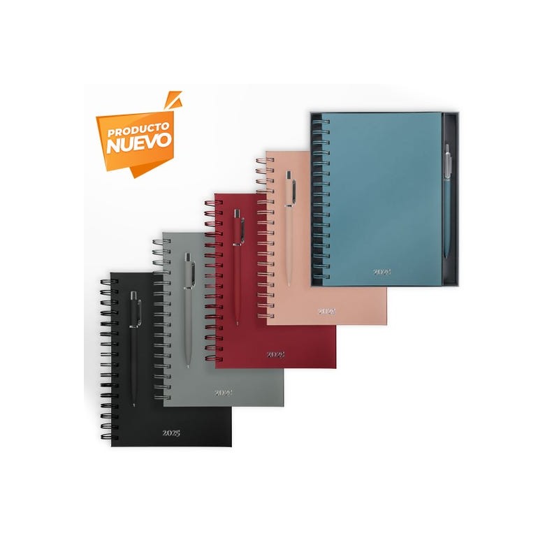 PUBLIGRAFIK DEL SURESTE: AGENDA DIARIA LETTE 2025