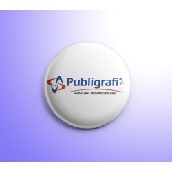 PUBLIGRAFIK DEL SURESTE: FOTOBOTÓN 5.5 CM, IMPRESIÓN FULL COLOR