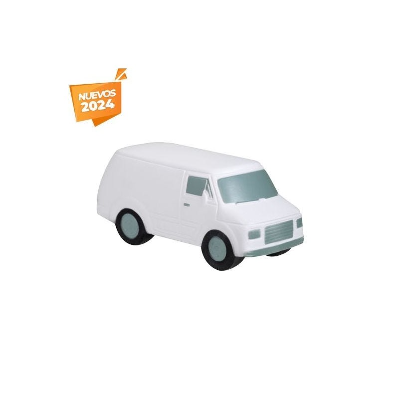 PUBLIGRAFIK DEL SURESTE: CAMIONETA ANTI-STRESS