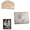 PUBLIGRAFIK DEL SURESTE: PINS TROQUELADOS DE METAL REX med. 2.5 cms