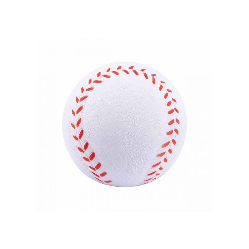 PUBLIGRAFIK DEL SURESTE: PELOTA ANTI-STRESS BASEBALL CON IMPRESION A 1 TINTA