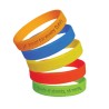 PUBLIGRAFIK DEL SURESTE: PULSERA DE SILICÓN INYECTADO