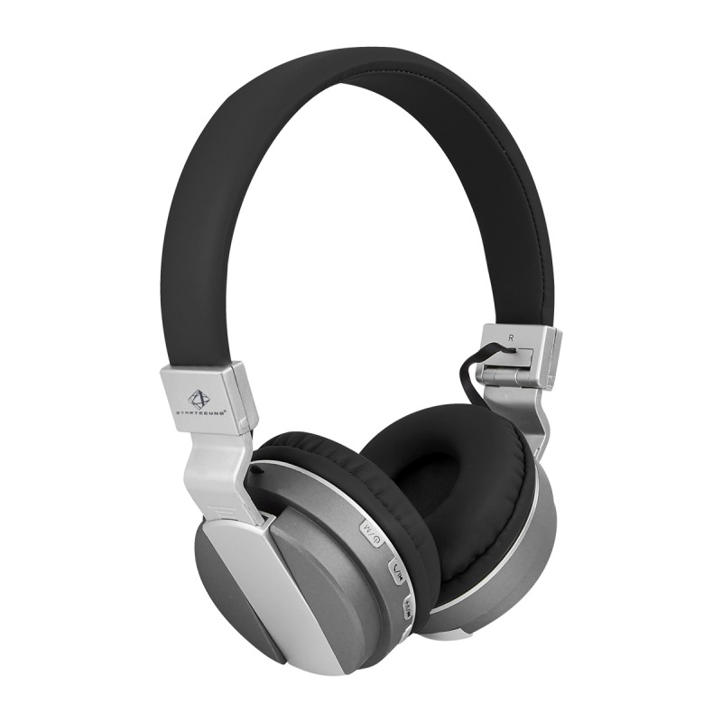 PUBLIGRAFIK DEL SURESTE: AUDÍFONOS AULAVIK bluetooth plegables con diadema acojinada. Función manos libres. Radio FM. Reproducci