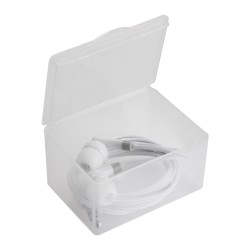 PUBLIGRAFIK DEL SURESTE: AUDÍFONOS BELA, incluye estuche medida 6 x 4.4