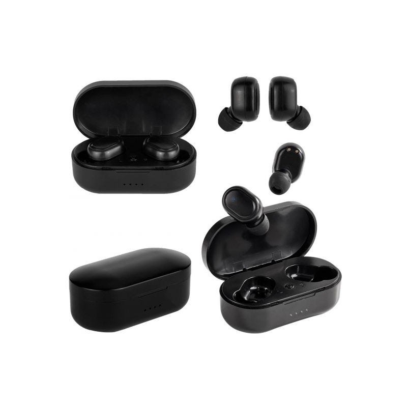 PUBLIGRAFIK DEL SURESTE: AUDÍFONOS BLUETOOTH bluetooth inalámbricos con batería recargable. Función manos libres. Reproducción d