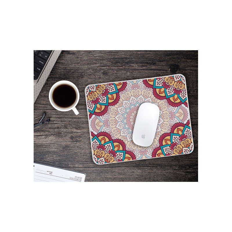 PUBLIGRAFIK DEL SURESTE: MOUSE PAD ALADIN CON IMPRESION EN SUBLIMACION FULL COLOR MED. 24 X 20 CMS.