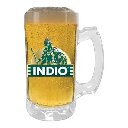 PUBLIGRAFIK DEL SURESTE: TARRO DE VIDRIO MINERVA (TRANSPARENTE SUBLIMABLE). Vidrio 8.0 x 12.0 cm. 24 pzs. 30.0 x 30.0 x 25.0 cm.