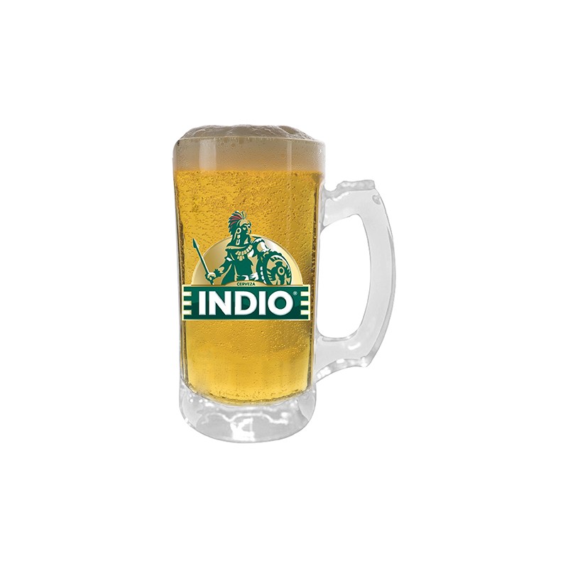 PUBLIGRAFIK DEL SURESTE: TARRO DE VIDRIO MINERVA (TRANSPARENTE SUBLIMABLE). Vidrio 8.0 x 12.0 cm. 24 pzs. 30.0 x 30.0 x 25.0 cm.