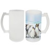 PUBLIGRAFIK DEL SURESTE: TARRO FROZEN CERVECERO DE CRISTAL CON SUBLIMACION FULL COLOR