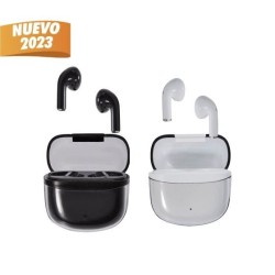 PUBLIGRAFIK DEL SURESTE: AUDÍFONOS LESLY Incluye estuche de carga y cable con puerto tipo C