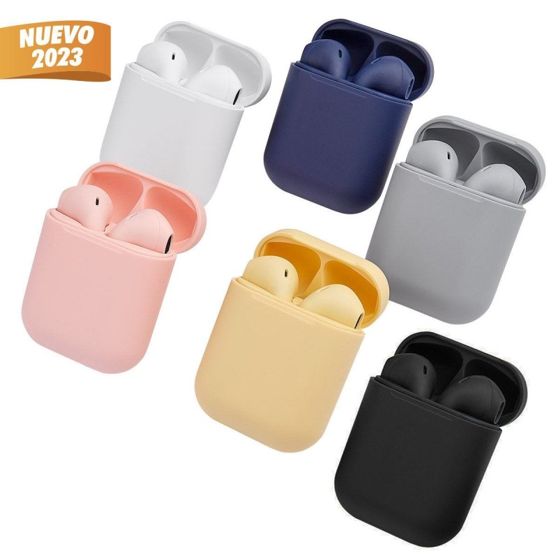 PUBLIGRAFIK DEL SURESTE: AUDIFONOS LINA BLUETOOTH bluetooth inalámbricos con estuche recargable. Control touch para reproducción