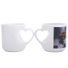 PUBLIGRAFIK DEL SURESTE: TAZA CAIRO CON ASA DE CORAZON DE CERAMICA CON SUBLIMACION FULL COLOR