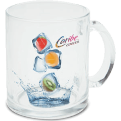 PUBLIGRAFIK DEL SURESTE: TAZA CHOPP DE VIDRIO SUBLIMADA FULL COLOR