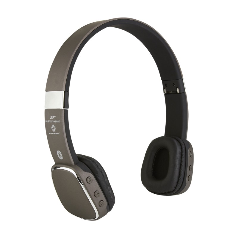 PUBLIGRAFIK DEL SURESTE: AUDÍFONOS ORIÓN bluetooth plegables con audio de alta resolución y batería recargable. Función manos li