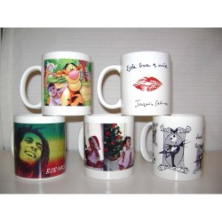 PUBLIGRAFIK DEL SURESTE: TAZA DE CERÁMICA SUBLIMADA FULL COLOR
