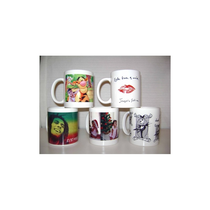 PUBLIGRAFIK DEL SURESTE: TAZA DE CERÁMICA SUBLIMADA FULL COLOR