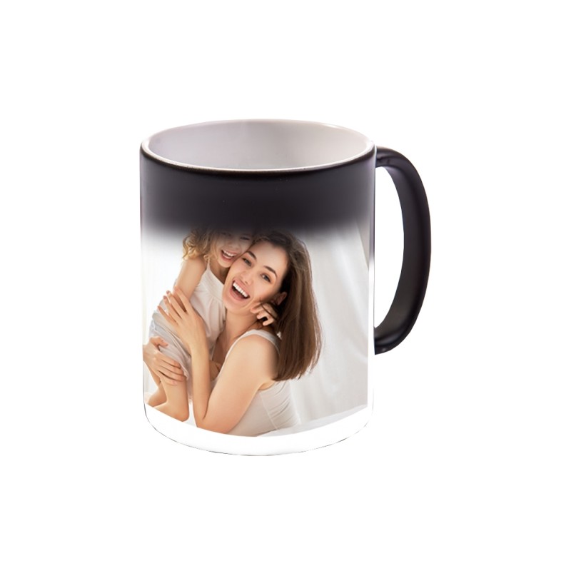 PUBLIGRAFIK DEL SURESTE: TAZA MÁGICA MERLÍN CON SUBLIMACION FULL COLOR