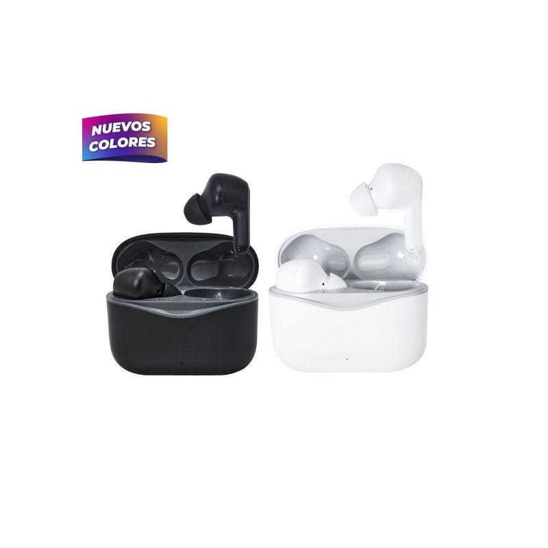 PUBLIGRAFIK DEL SURESTE: AUDÍFONOS STRAN Incluye estuche de carga y cable con puerto tipo C