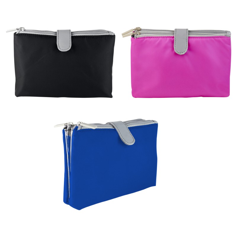 PUBLIGRAFIK DEL SURESTE: COSMETIQUERA BRIANA dos compartimentos internos con cierre