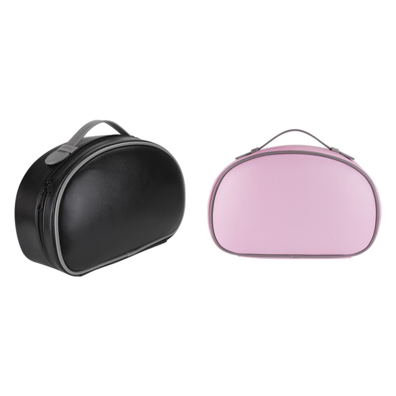 PUBLIGRAFIK DEL SURESTE: COSMETIQUERA CHIC Cosmetiquera tipo neceser con cierre y agarradera