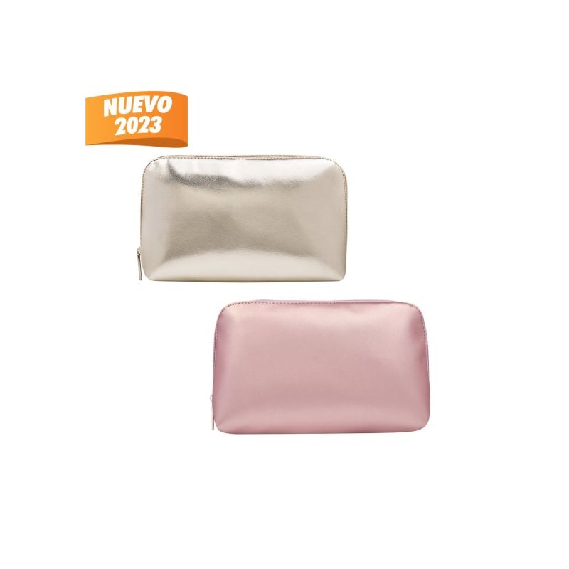 PUBLIGRAFIK DEL SURESTE: COSMETIQUERA DORAT METALIZADA CON FUELLE