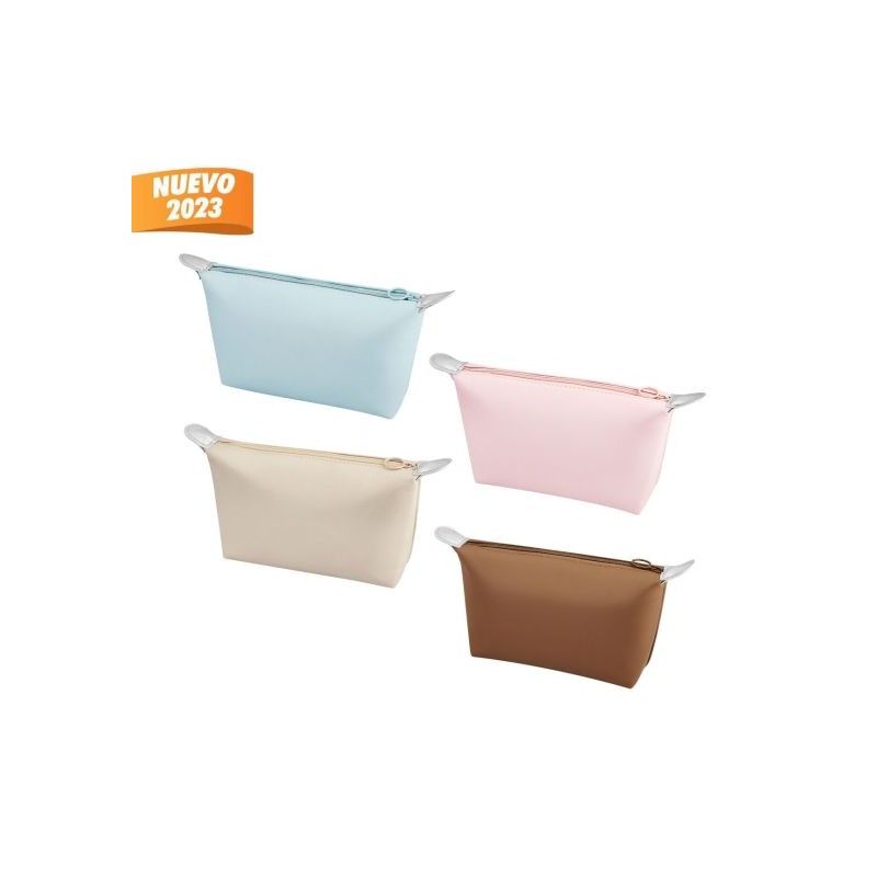 PUBLIGRAFIK DEL SURESTE: COSMETIQUERA KAUNIS con cierre y forro interno DE CURPIEL Y POLIESTER