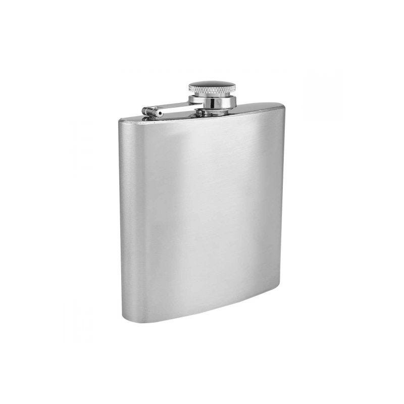 PUBLIGRAFIK DEL SURESTE: LICORERA MOODGET DE 177 ML con tapa de rosca.