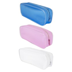 PUBLIGRAFIK DEL SURESTE: COSMETIQUERA SELLA Cosmetiquera de plástico con cierre.