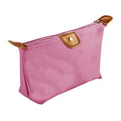 PUBLIGRAFIK DEL SURESTE: COSMETIQUERA SYDNEY CON SIERRE Y BROCHE MATERIAL POLIESTER MED. 27 X 14 CMS