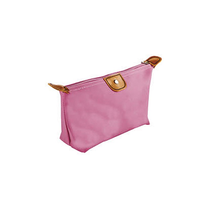 PUBLIGRAFIK DEL SURESTE: COSMETIQUERA SYDNEY CON SIERRE Y BROCHE MATERIAL POLIESTER MED. 27 X 14 CMS