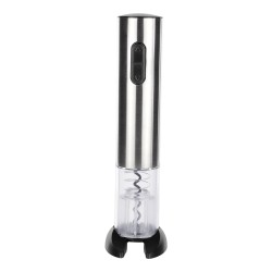 PUBLIGRAFIK DEL SURESTE: SACACORCHOS AUTOMÁTICO MALBEC automático recargable. Incluye adaptador de corriente.