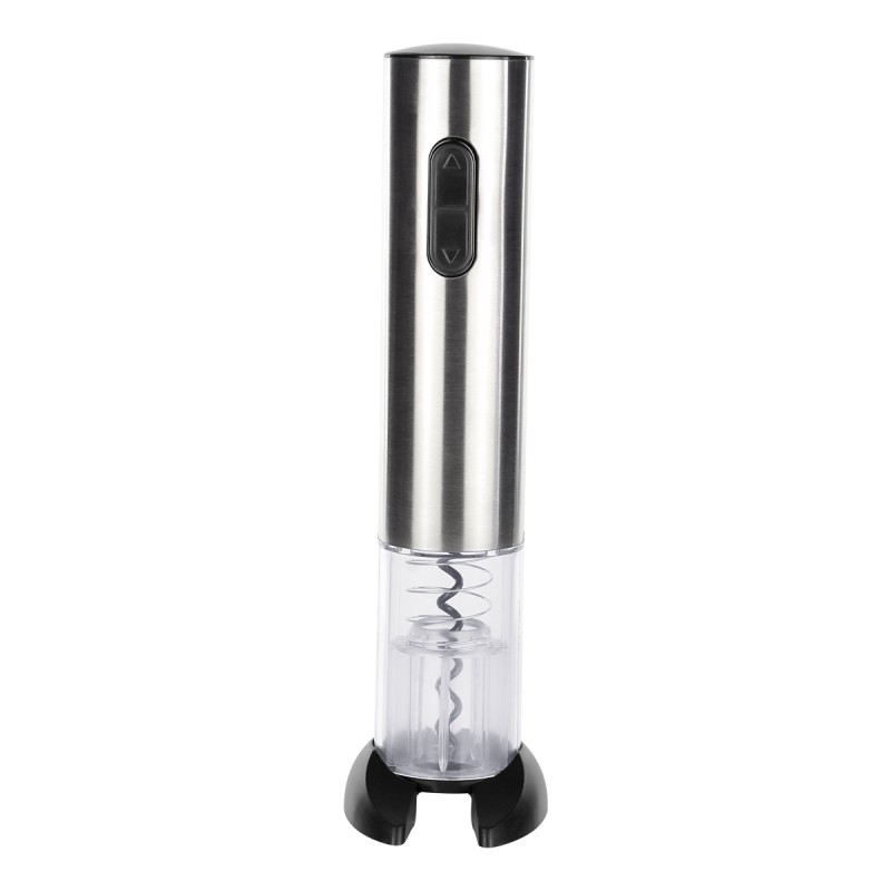 PUBLIGRAFIK DEL SURESTE: SACACORCHOS AUTOMÁTICO MALBEC automático recargable. Incluye adaptador de corriente.