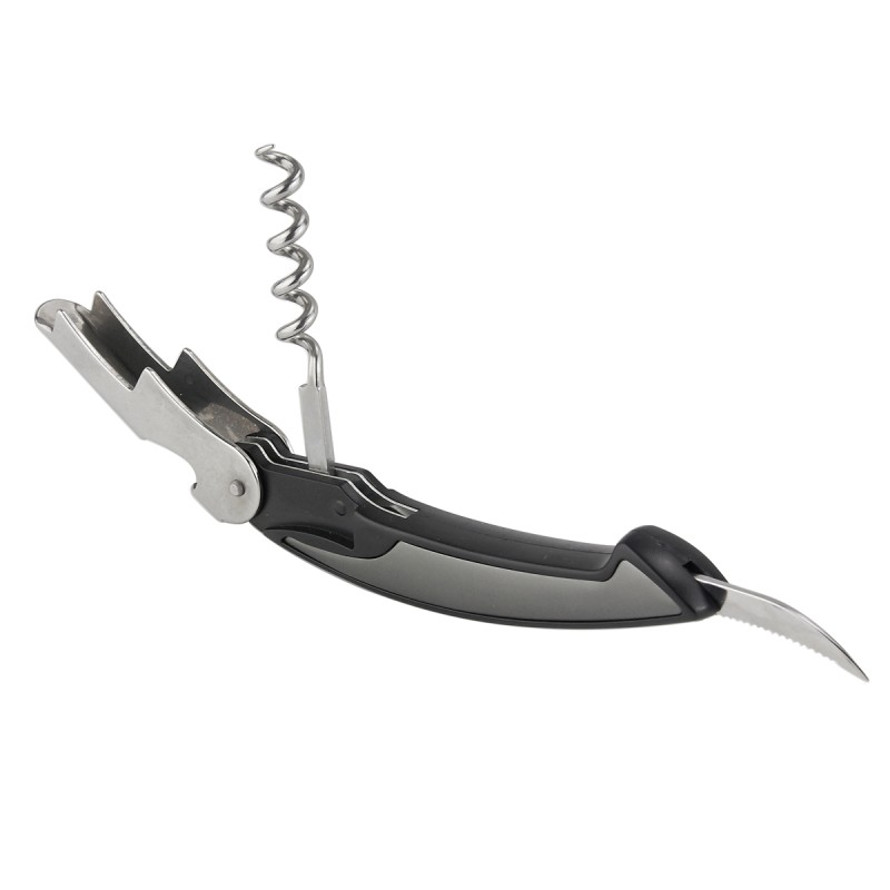 PUBLIGRAFIK DEL SURESTE: SACACORCHOS IRINA Incluye sacacorchos, navaja y destapador